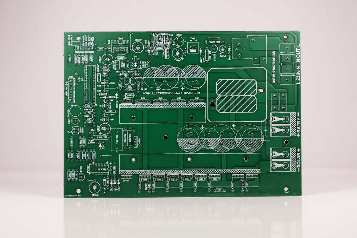 80A/100A MPPT PCB Gerber + .hex File