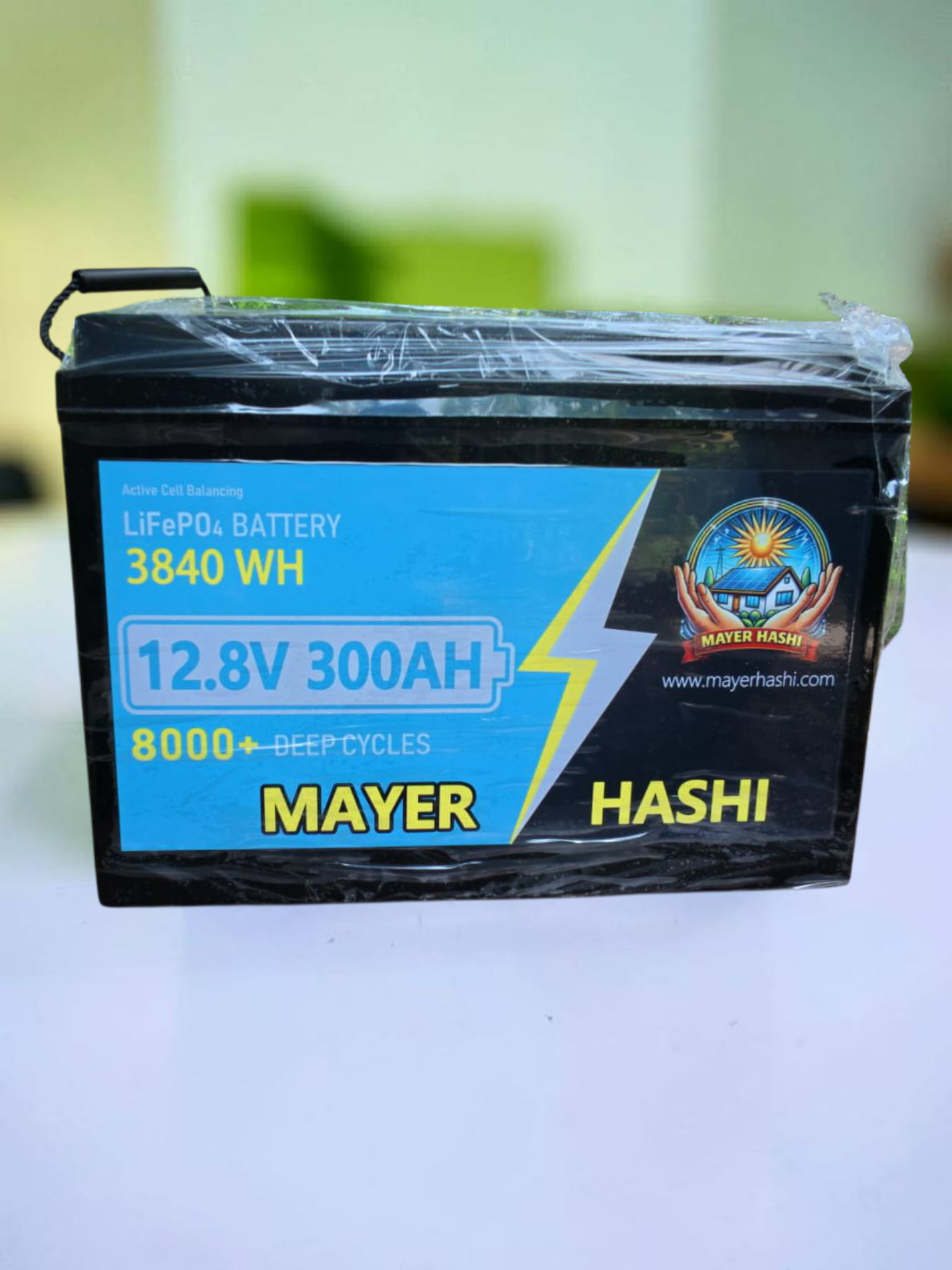 12V 300AH LifePO4 Battery